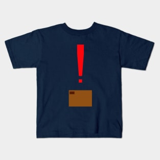 Minimalist Metal Gear Solid Kids T-Shirt